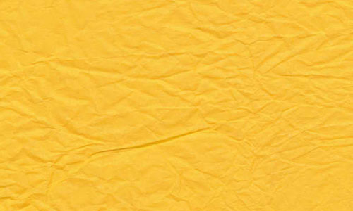 Orange Tissue Paper 1