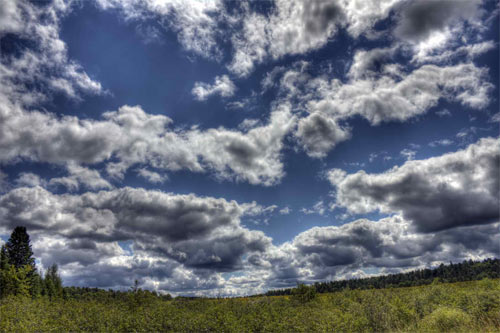 HDR Clouds