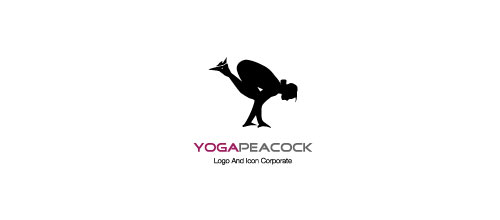 YOGA PEACOCK logo