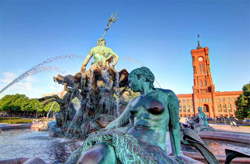 Neptune Fountain