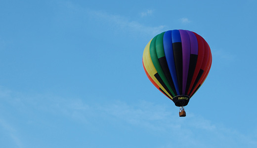 Colorful hot air balloon free download wallpapers