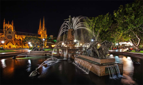 Archibald Fountain