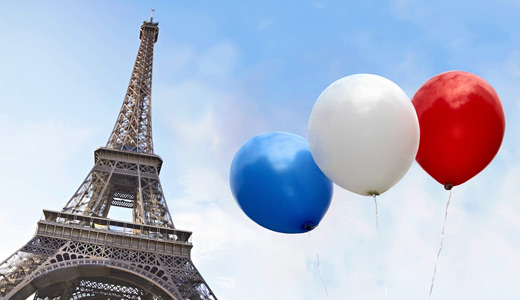 Balloon eiffel tower wallpapers free download hi res
