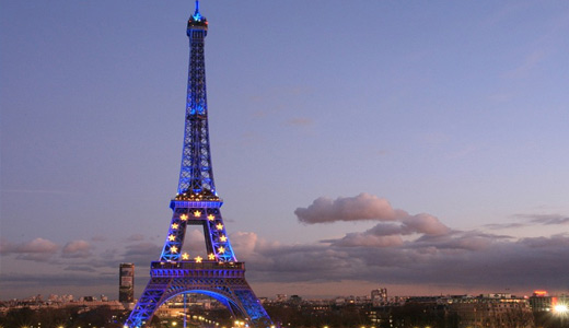 Purple eiffel tower wallpapers free download hi res