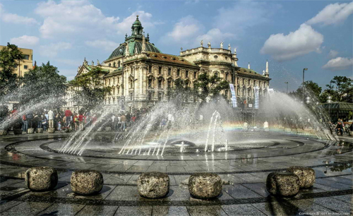 Muenchen - Stachusbrunnen