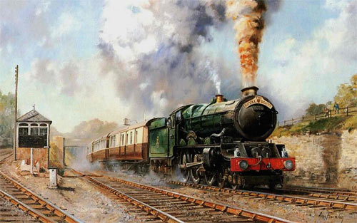 Steam Train wallpaper