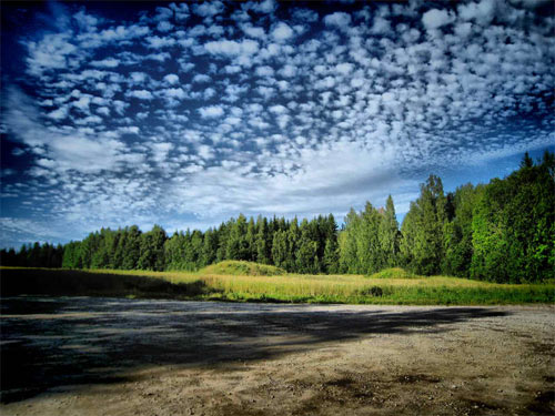 Clouds of the afternoon