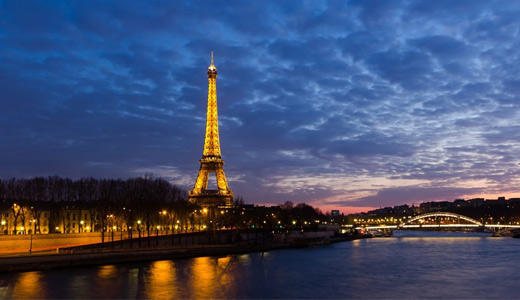 Sunset eiffel tower wallpapers free download hi res