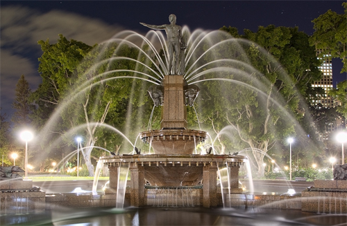 Archibald Fountain