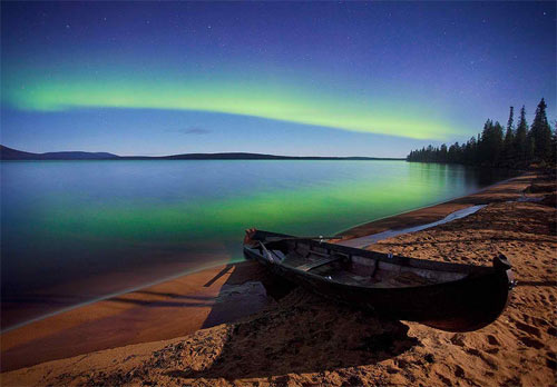 Night at the Lake