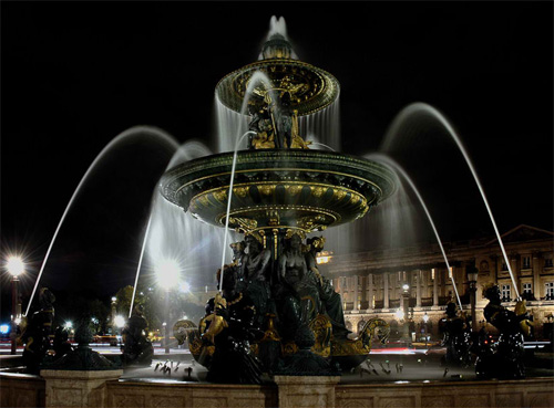 Paris fountain II