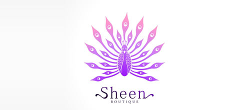 Sheen Boutique Logo Design