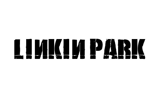 Linkin park eroded fonts free download