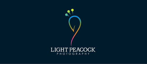 Light Peacock logo