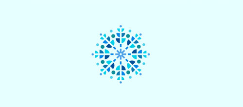 Snowflake logo