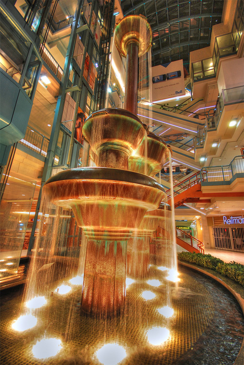 Fountain HDR