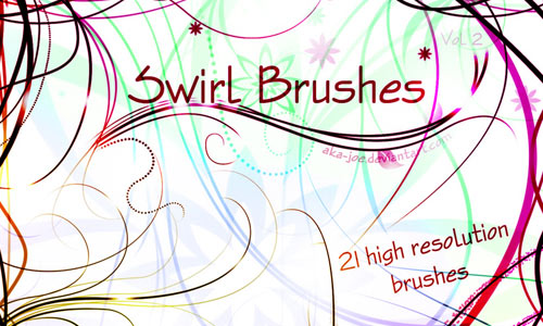 Swirl Brushes - Volume 2