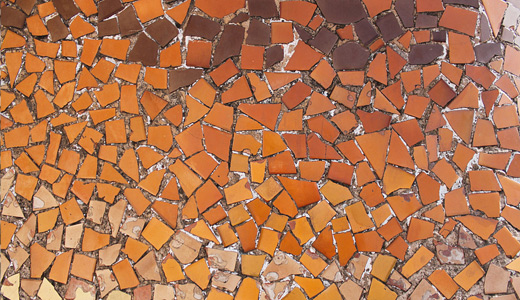 Orange mosaic textures free download hi res high resolution