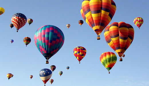 Colorful hot air balloon free download wallpapers