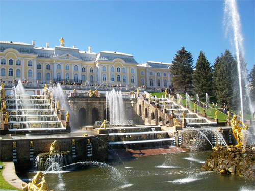 Peterhof Fountains