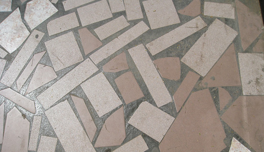 Broken tiles mosaic textures free download hi res high resolution