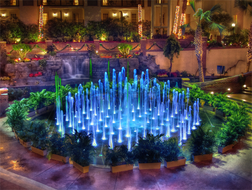 Fountain Fusion (HDR)