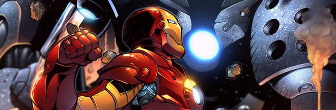 26 New Collection of Awesome Iron man Artworks