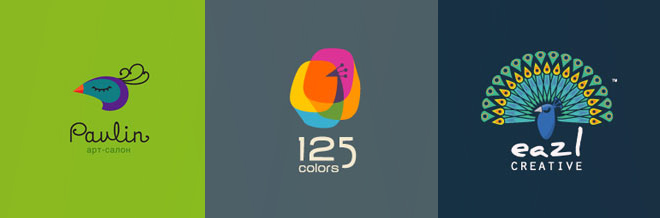 30 Splendid Designs of Peacock Logo for your Inspiration