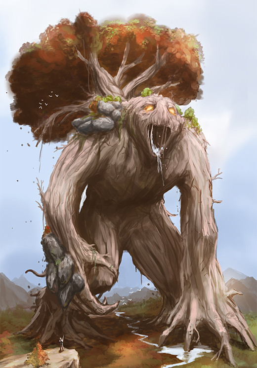 Tree life colossus rift game
