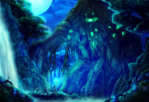 Green monster life colossus rift game