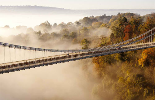 Foggy Bristol I