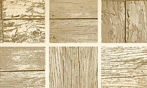 Distressed Wood & Paint PS Brushes
