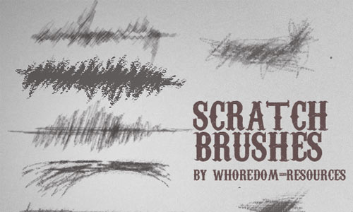 Scratch brushes