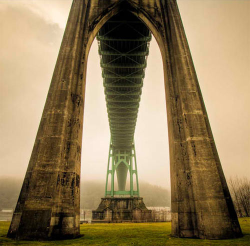 Bridge Underside