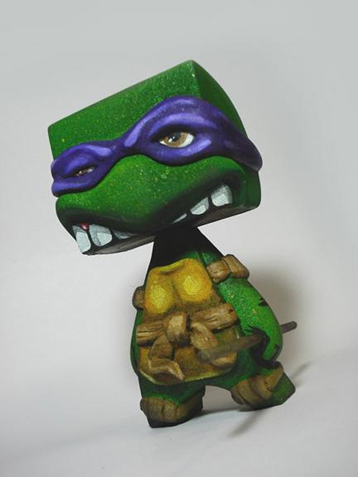 Ninja turtle madl mad vinyl toy