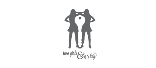 Two girls & a Key logo