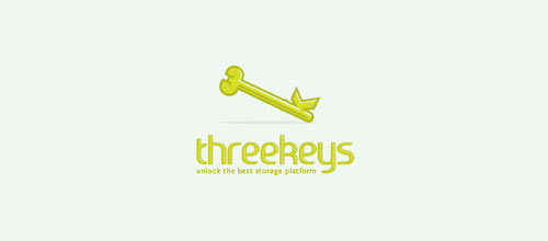 Three Keys logo