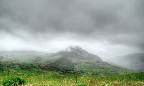 Foggy Morning on the Hills