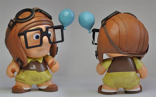 Carl up ultimate vinyl toys design collection
