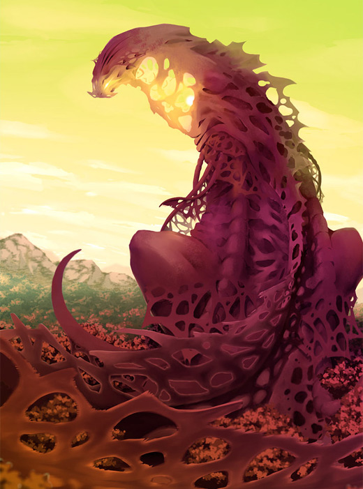 Monster dinosaur  life colossus rift game
