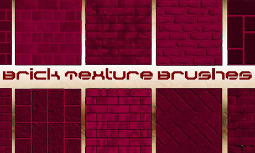 Brick Texture Brushes