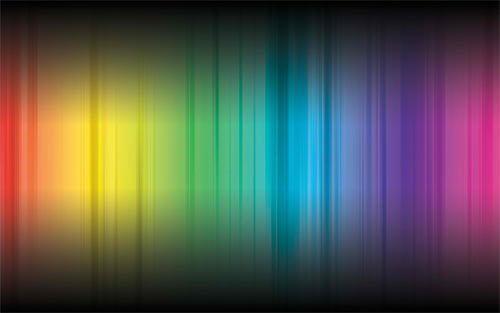 30 Multi-colored Spectrum Wallpaper for your Desktop | Naldz Graphics