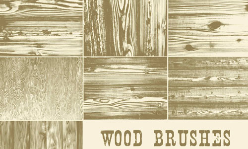 wood brushes