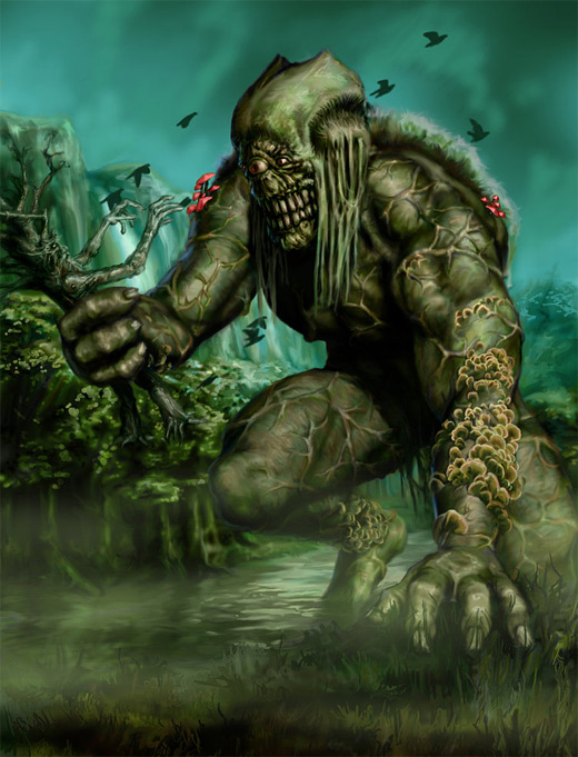 Tree eater one eye Cyclops life colossus rift game