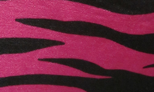 Pink and Black Zebra Print texture