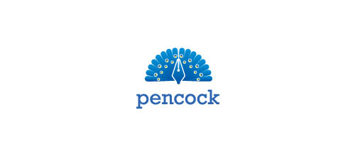 Pencock logo