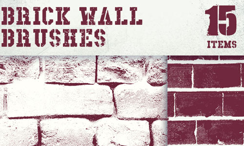 Brick Wall Photoshp Brushes
