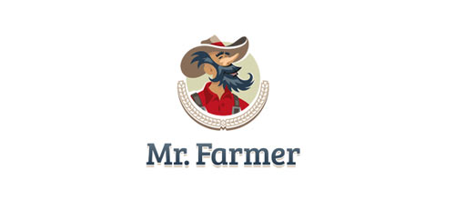 Mr. Farmer logo
