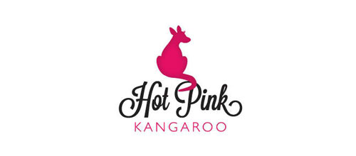 Hot Pink Kangaroo logo