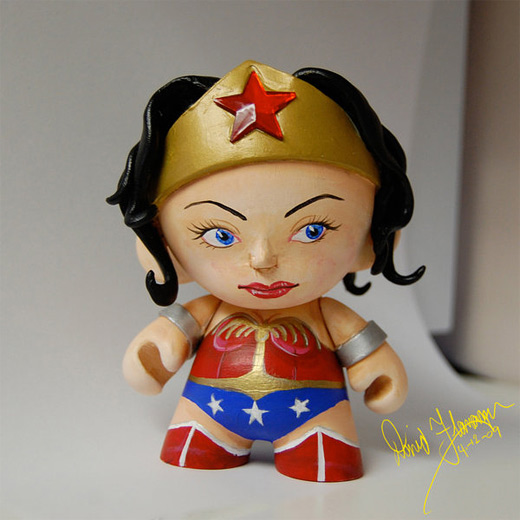 Wonder woman ultimate vinyl toys design collection